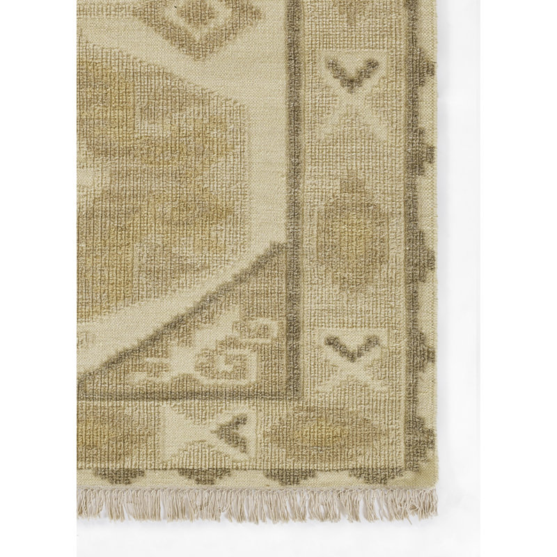 Bristol Oriental Area Rug in Brown, Runner 2'3" X 8'