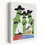 Western Cactus Outlaws by Andreas Magnusson - Wrapped Canvas Print-1613628347