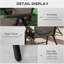 Patio Dining Armchair with Cushion