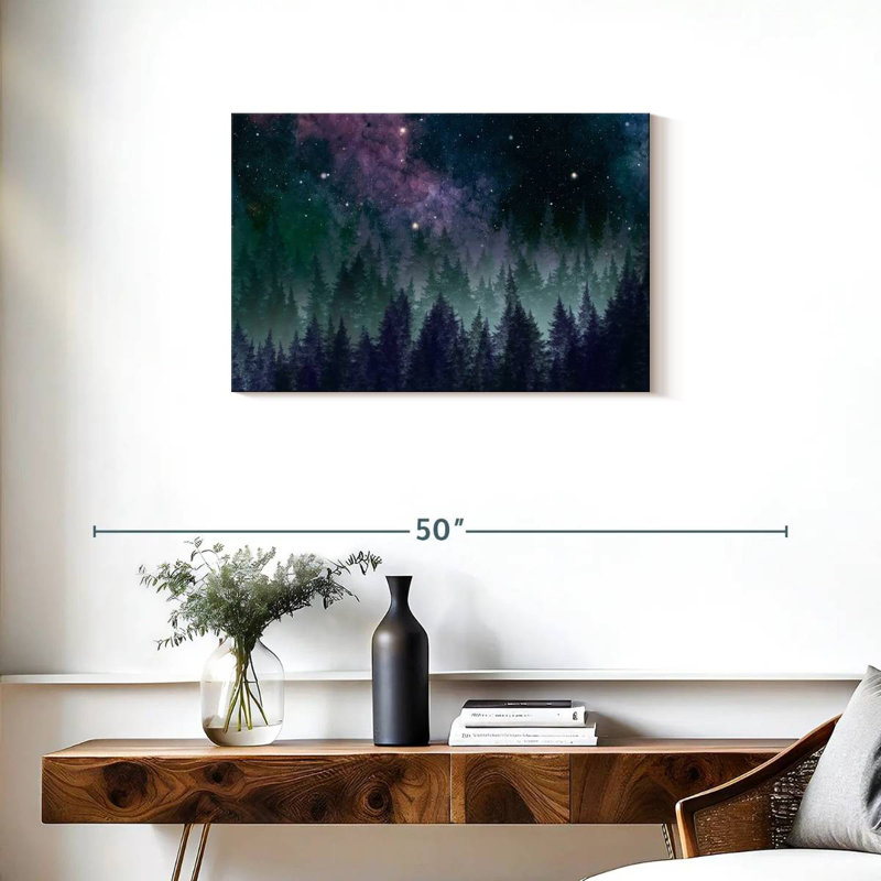 Forêt de galaxies d'Alvord, H 20 po x l 30 po