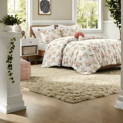 Hypoallergenic Bedding Sets, Polyester Comforter With Mushroom Flair For Home