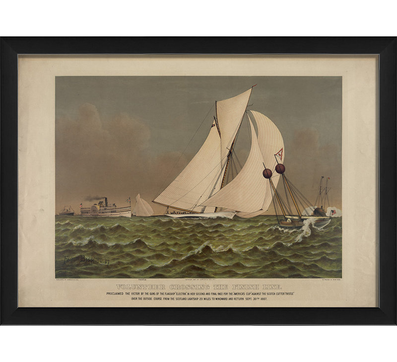 « bénévolat ship ii », impression encadrée