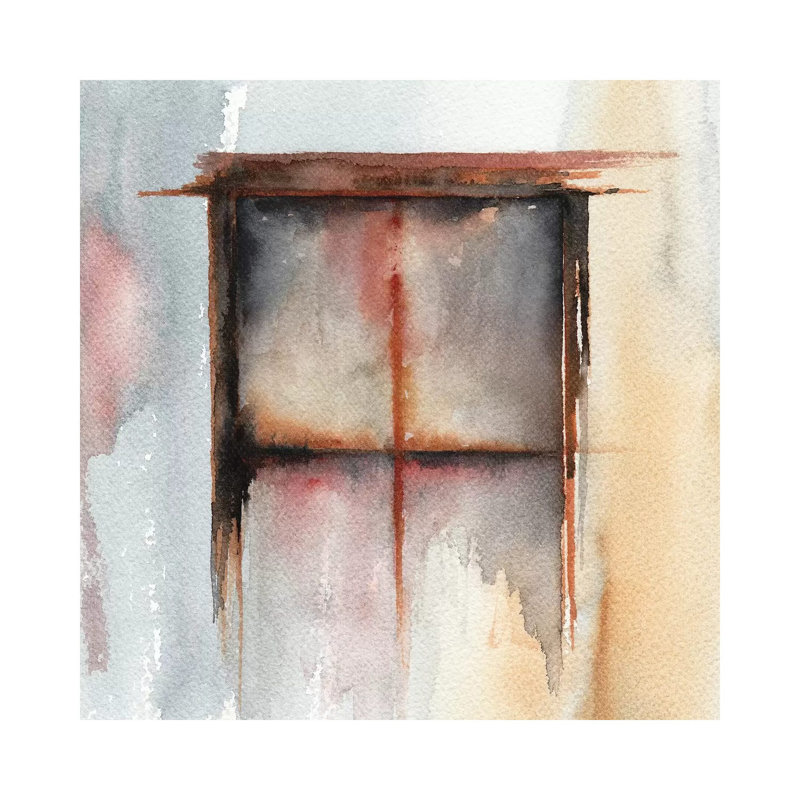 Lines II by Marco Gonzalez - Wrapped Canvas Painting, 66.04 cm H x 66.04 cm W x 1.91 cm D