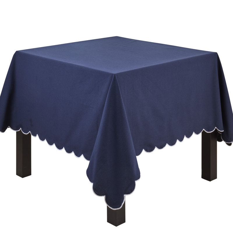 Nappe Scalloped Edge, Marine