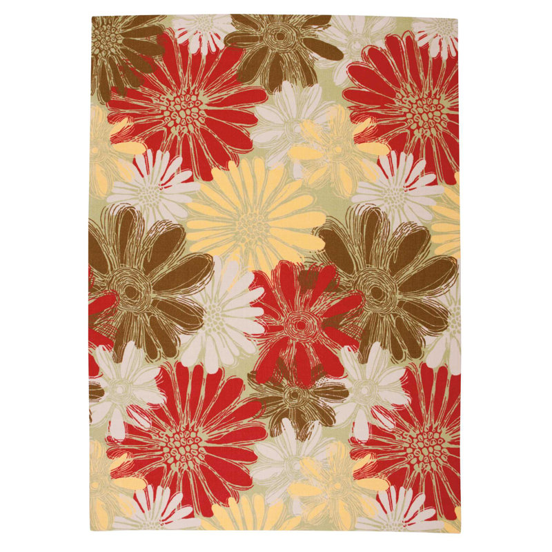 Yvona Indoor / Outdoor Rug, Rectangle 7'9" x 10'10"