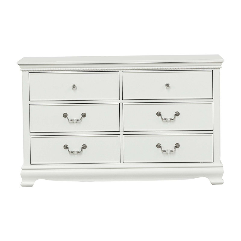 Commode double 6 tiroirs Wilmer Charles