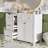 Bathroom Vanity with Ceramic Sink-852571442