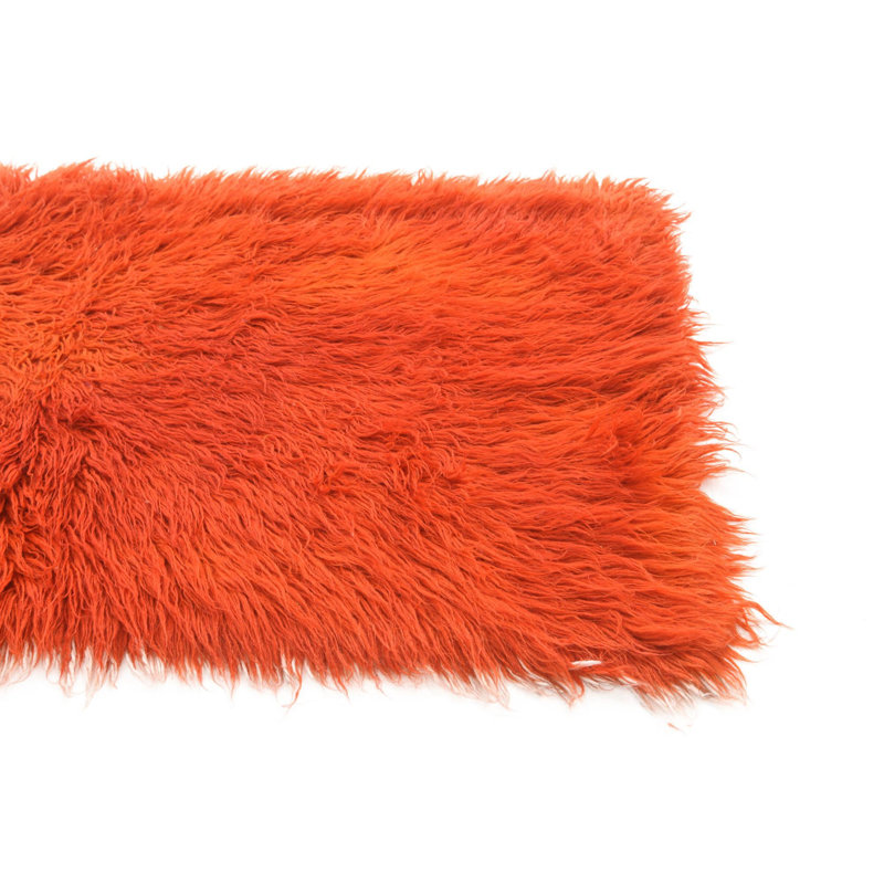 Tapis orange Julian