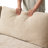 3-Piece Upholstered Modern  Chenille Fabric Modular Sofa With Ottoman-1651421160