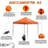 Commercial 10 Ft. W x 10 Ft. D Metal Pop-Up Canopy The Pop Up Canopies-57807302
