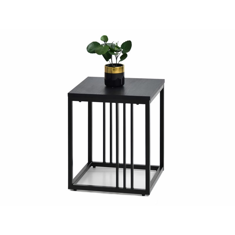 Laiya Frame Coffee Table, Black