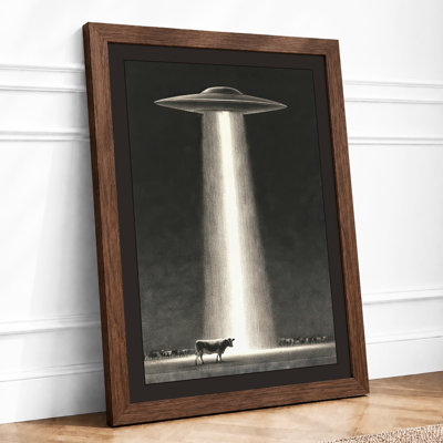 Descent From Above Retro - Print
