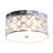Schroeder Crystal Flush Mount