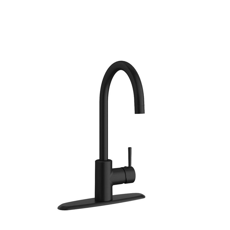 Robinet de cuisine Proflo, Noir mat