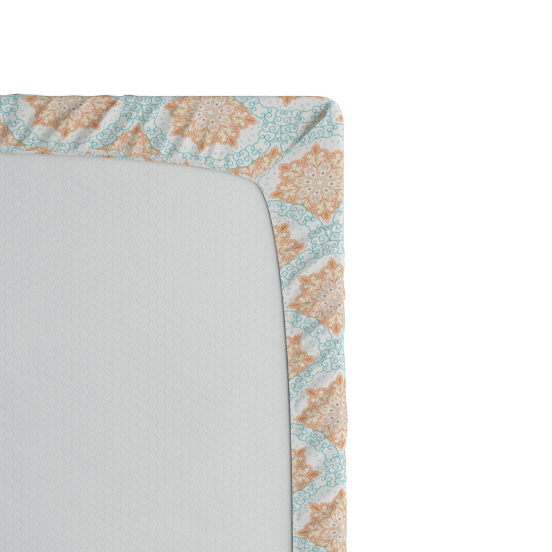 Microfiber Fitted Sheet, Twin Fitted Sheet