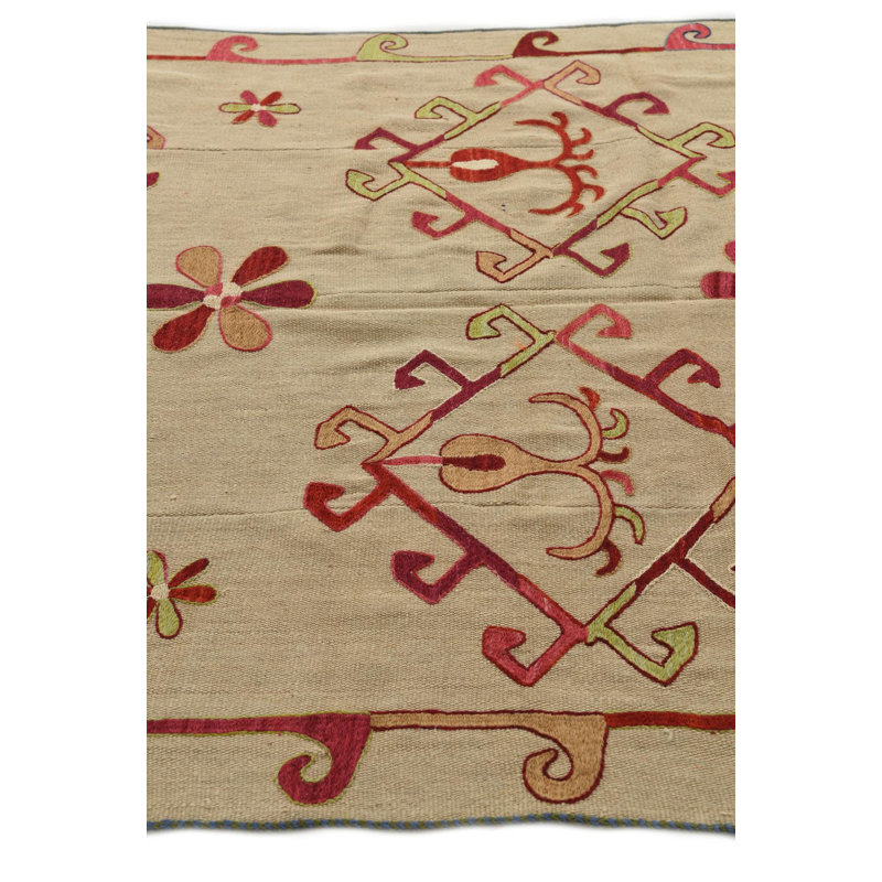 Square Oldfield Ivory Rug
