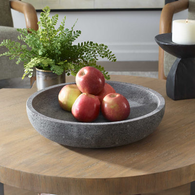 Bol d'extérieur en terre Uttermost Ashen