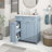 Hemlat Freestanding Bathroom Cabinet