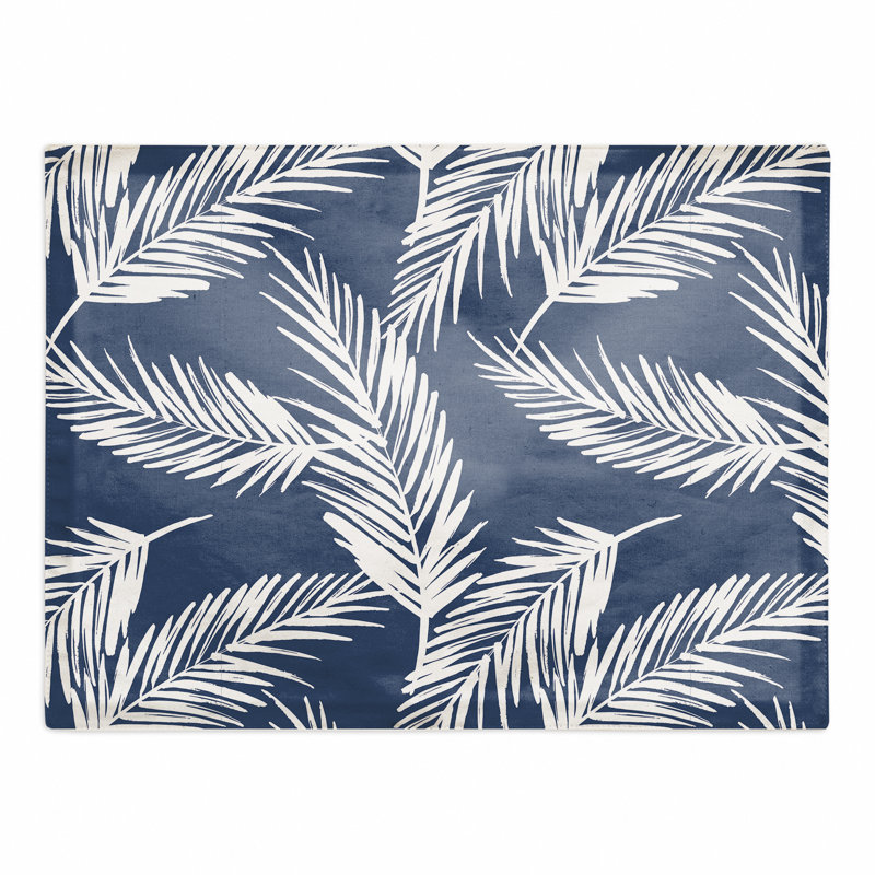 Napperon Rosio Lannie, Bleu marine