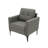 Upholstered Armchair-71518657