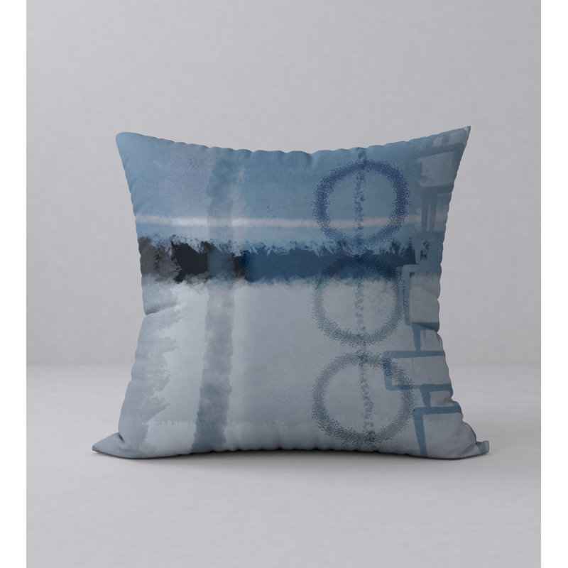 Housse et insert de coussin décoratif carré Spotless Gentle, H 24 po x l 24 po