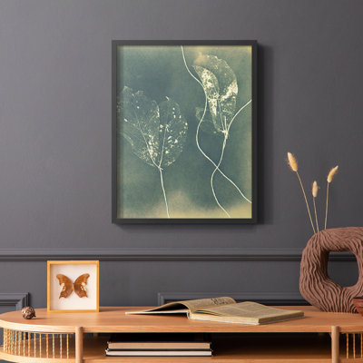 Ghost Leaves, reproduction encadrée - bois massif