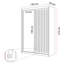 Sliding Wardrobe AURIS  with Gold Strips-1995101476