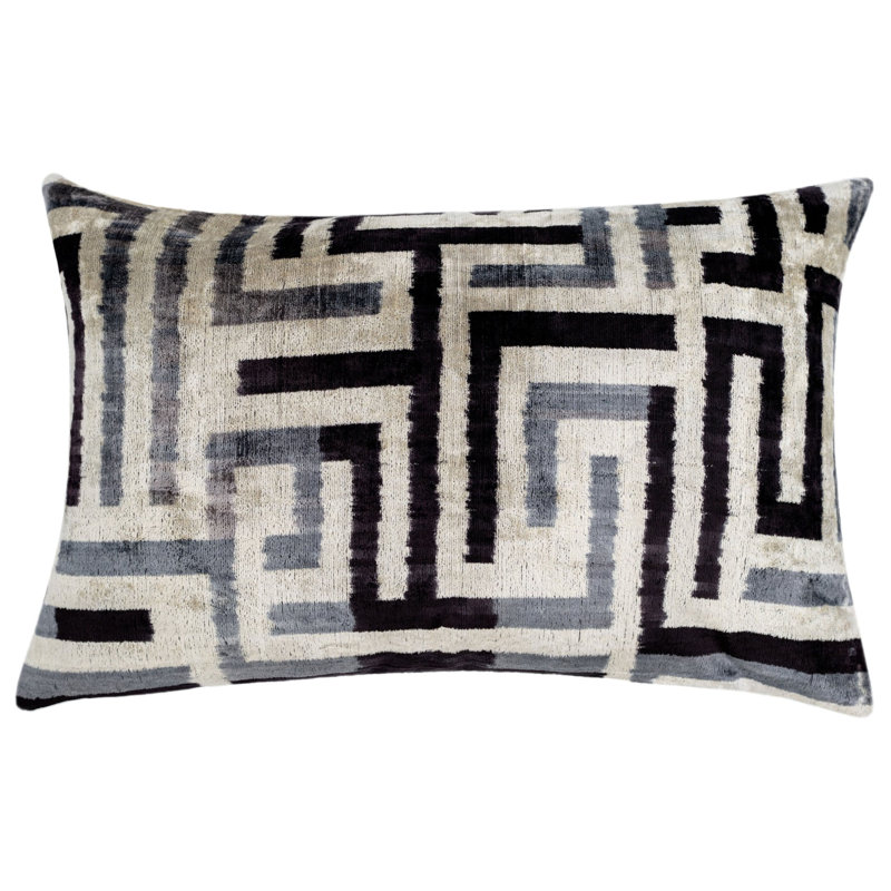 Velvet Throw Pillow