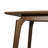 Acacia Verve Solid Wood Table 4 Seat Dining Table Set Williamsburg, Mid Century Modern Table Rectangular -Medium-1278009626
