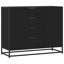 Sideboard 92X35x76 Cm Engineered Wood-789435664