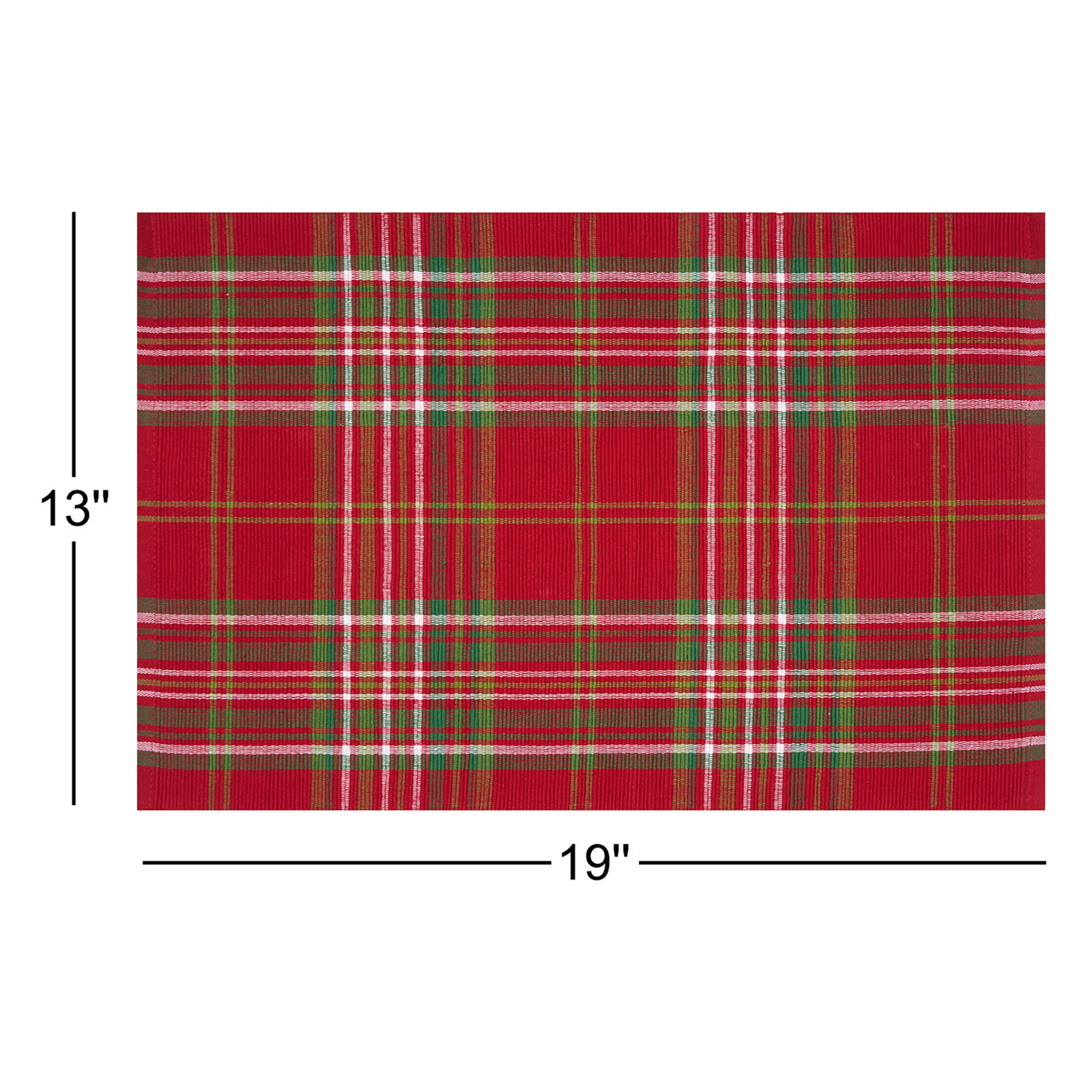 Bluma Plaid Placemat