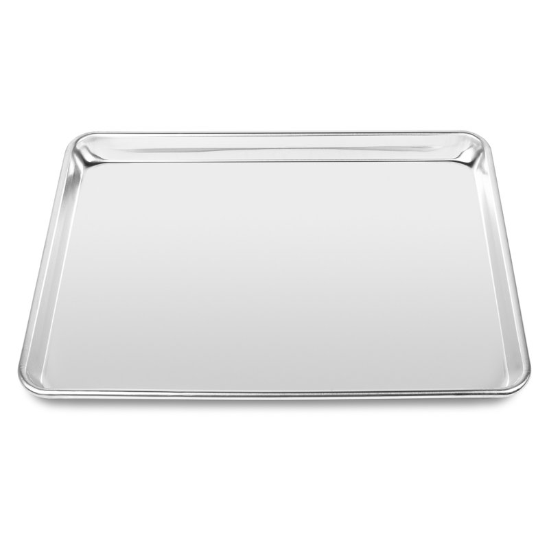 Last Confection 13" X 18" Aluminum Cookie Baking Sheets