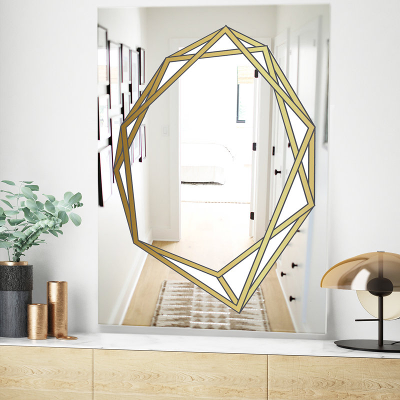 Miroir d'appoint Capital Essential Glam, H 39,4 po x l 29,5 po