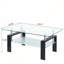Table basse 2 couches Modern