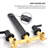 Wall Mounted Optional 2-handle Bathroom Faucet