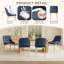49cm H Fabric Upholstered Side Chair-946866224