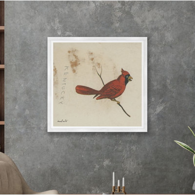 Cardinal - reproduction de cadre photo