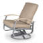 Chaise de patio pivotante avec coussin Askar-19643660-19643684-19643686
