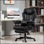 Fauteuil de direction avec fonctions réglables, rembourrage en mousse épaisse et capacité de poids de 400 lb pour un confort ultime-986629123