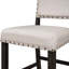 Tabouret court 20,9 po