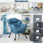 Fauteuil capitonné Irvona 74,93 cm-251599326