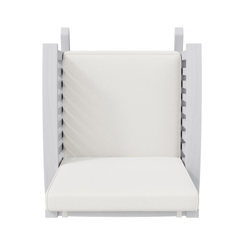 Chaise berçante, Ivoire ivoire