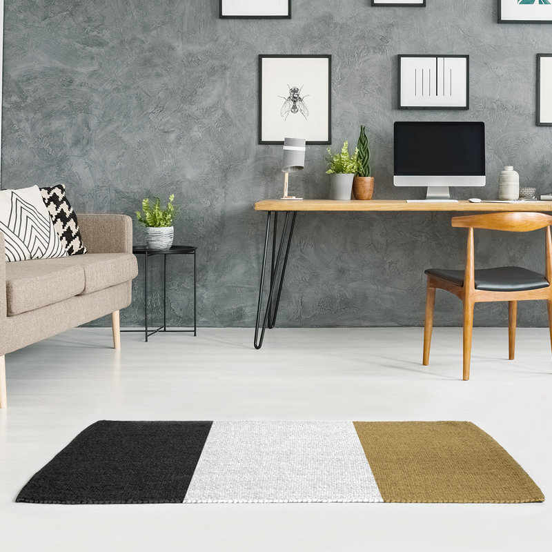 Chenille Indoor Rug, Rectangle 5' x 7'