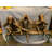 Three Wise Monkeys On Bench Large Bronze Statue Bronze - Size: 52" X 32" X 36"H