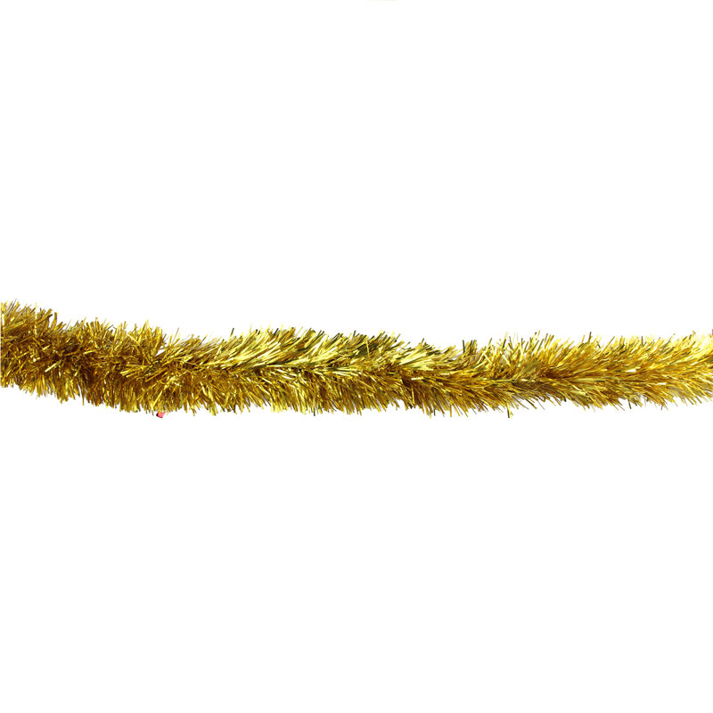 Guirlande 12 pi avec guirlande de Noël, Or