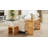 Versatile Pine Dining Bench And Table Set For All Spaces