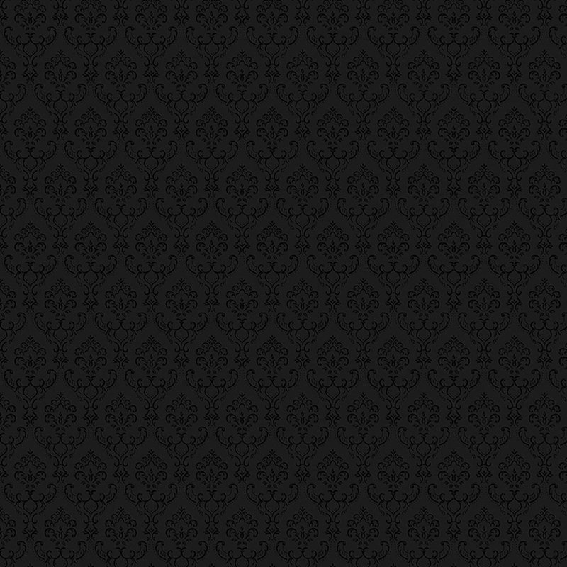 Rouleau de papier peint L 32,7 pi x l 20,5 po Cambridge, Noir