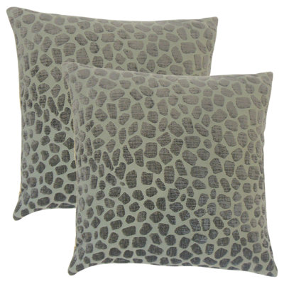 Coussin décoratif géométrique