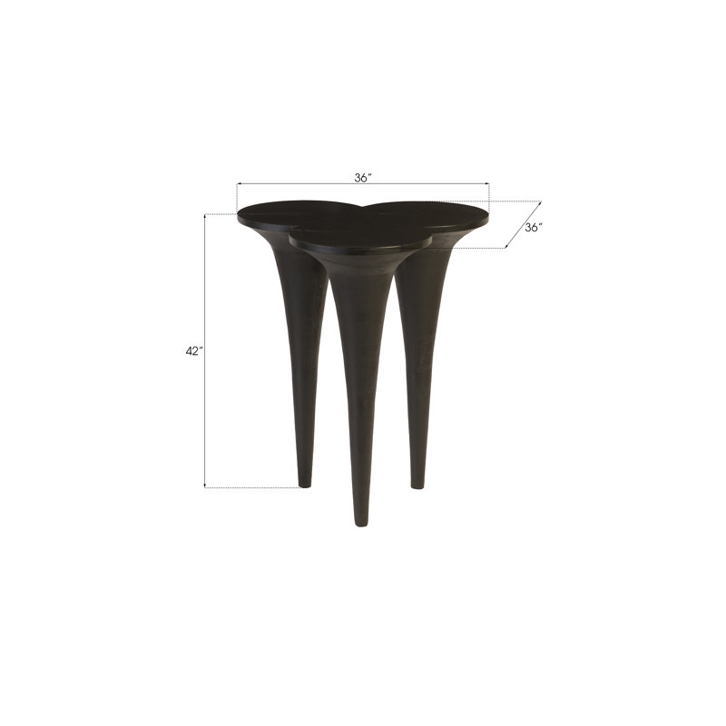 Marley Bar Height Table, Black