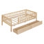 Lit de jour simple en bois avec deux tiroirs, naturel-1397034262-1397034475